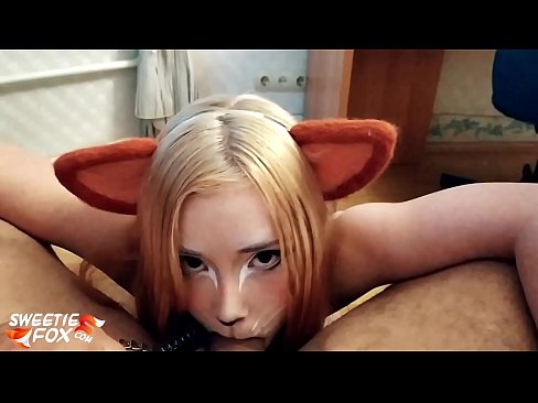 ❤️ Kitsune yutmak çük ve boşalmak içinde ona ağız ❤ Rus pornosu tr.oblogcki.ru ❌️